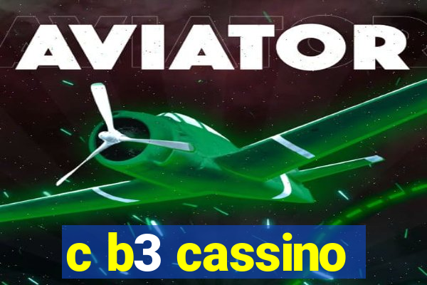 c b3 cassino